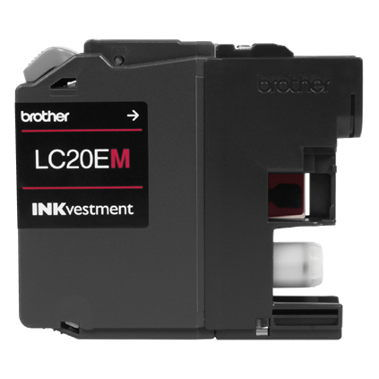 Brother LC20EM ink cartridge 1 pc(s) Original Extra (Super) High Yield Magenta – image 2