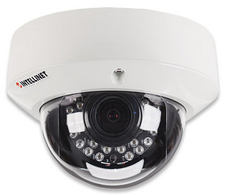 Intellinet IDC-757IR Dome IP security camera Indoor & outdoor
