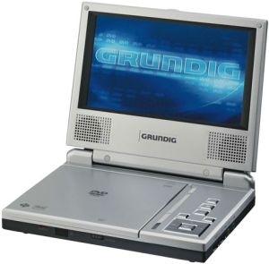 Grundig DVD-P 7600, Silver