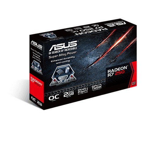 ASUS R7250-OC-2GD3 AMD Radeon R7 250 – image 2
