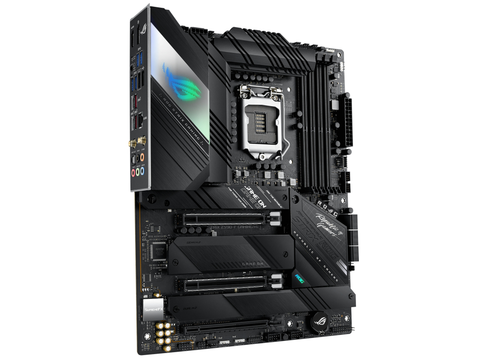 ASUS ROG STRIX Z590-F GAMING WIFI – image 2