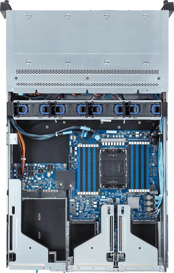 GigaByte R263-S30-AAH2 2U 5th/4th Intel 12x3.5/2.5 2x1300W