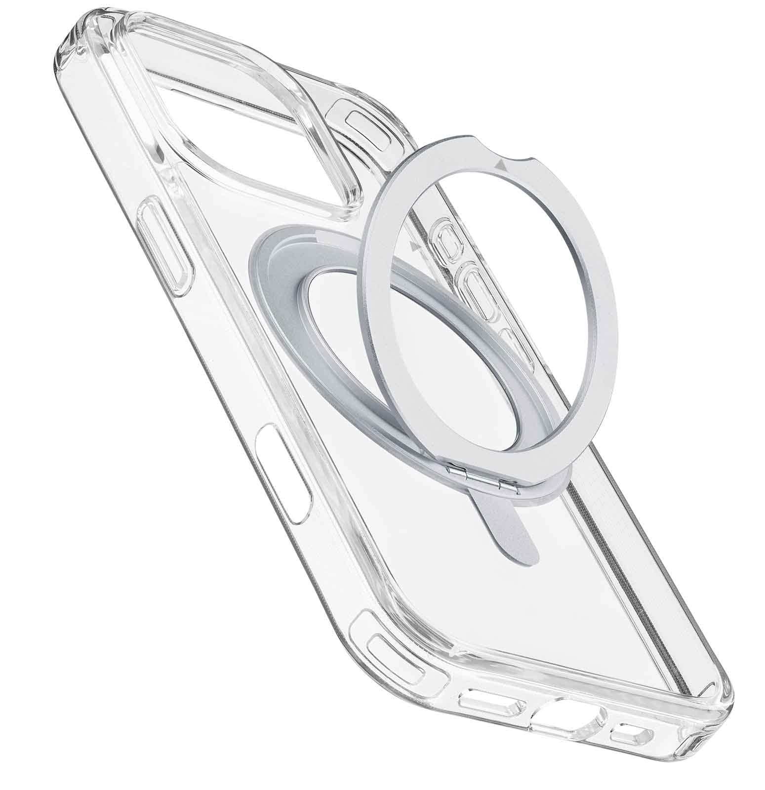 Cellularline Spin Mag - iPhone 16 Pro Case with rotatable ring holder, compatible with Magsafe ecosystem – image 9