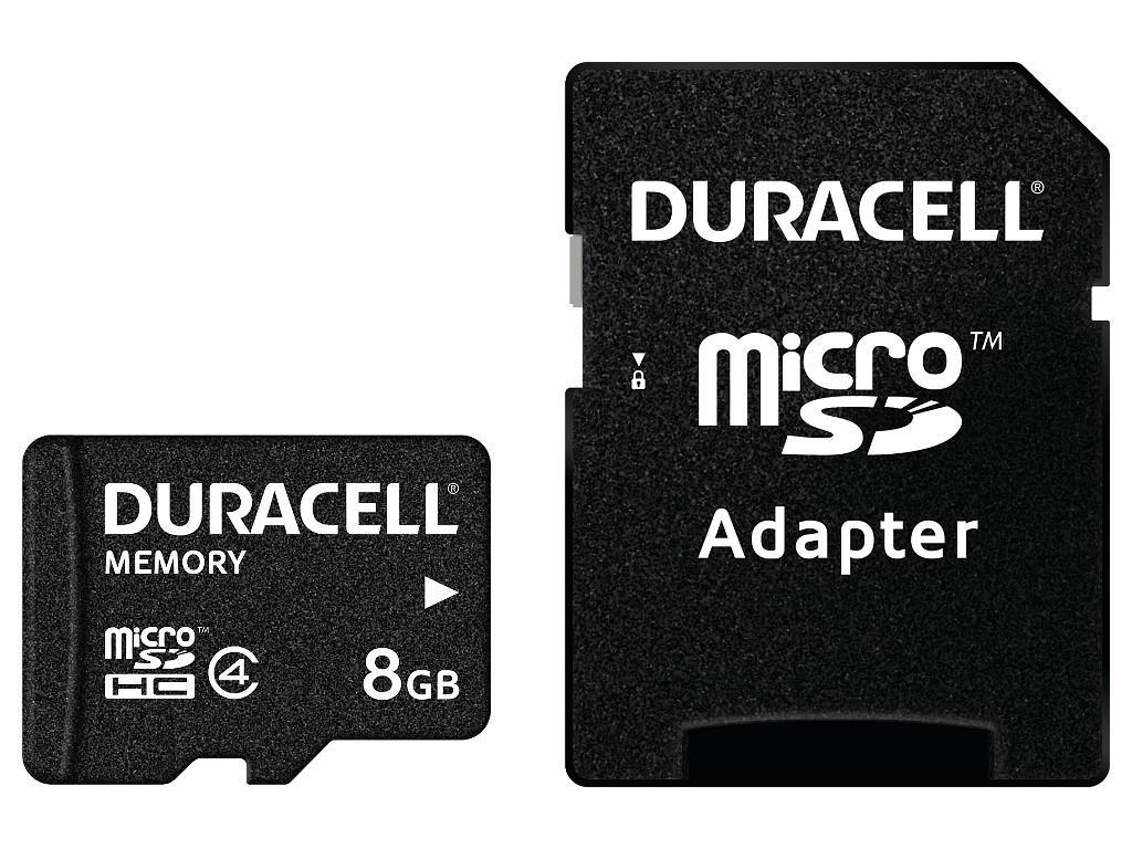 Duracell 8GB microSDHC Class 4 Kit – image 2
