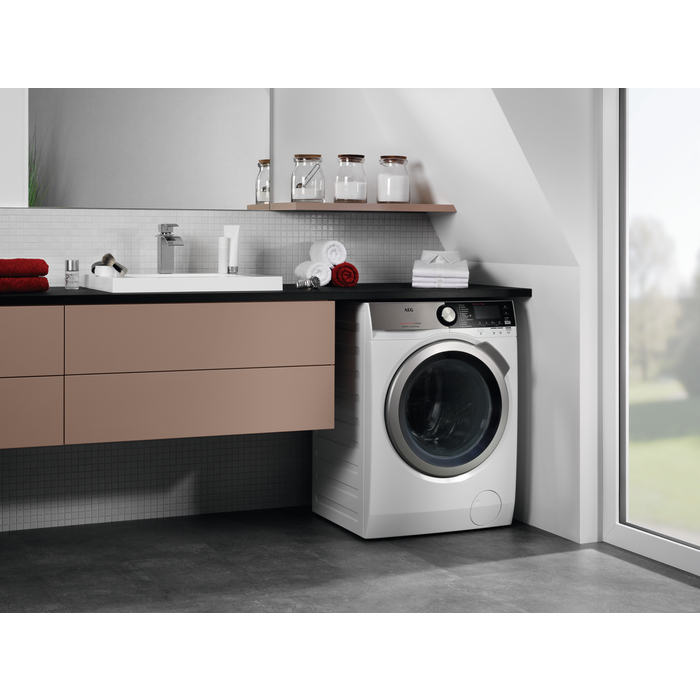 AEG L9WE06CB washer dryer Freestanding Front-load Black, Silver, White – image 7