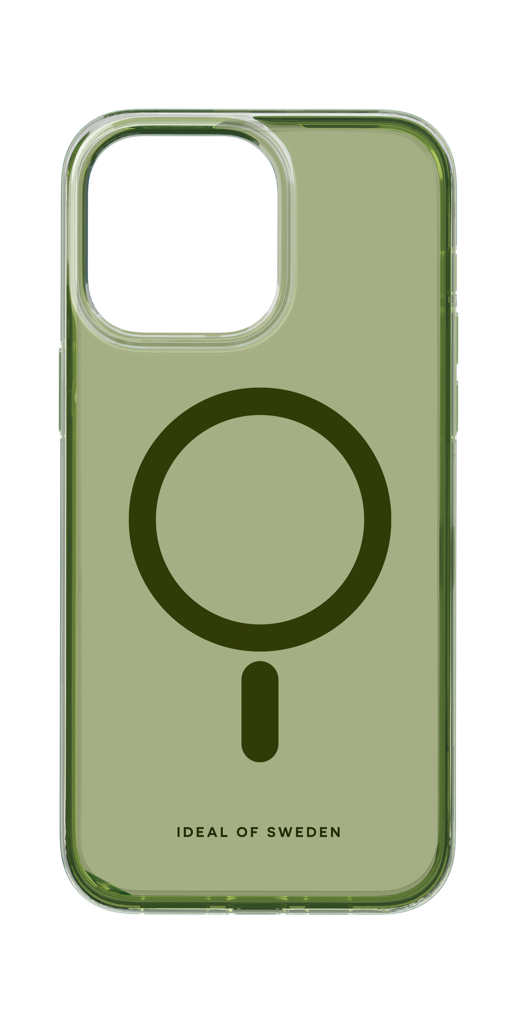 iDeal of Sweden Clear Case MagSafe iPhone 14PM Khaki – image 4