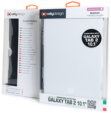 Celly BOOKTAB252W tablet case – image 2