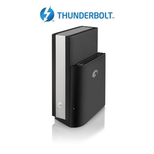 Seagate 3TB GoFlex Desk for Mac drive with Thunderbolt – image 2