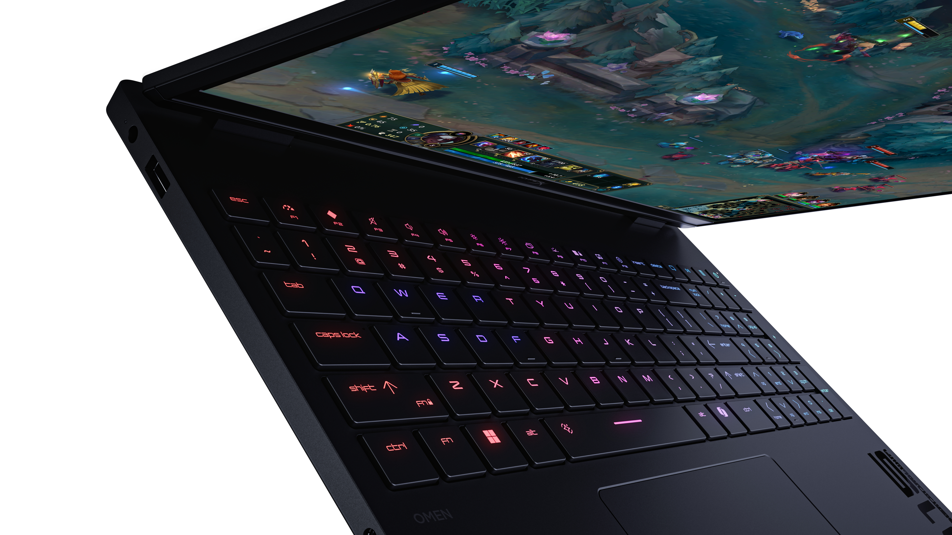 HP - Portátil Gaming HyperX OMEN 15-gb0002ns, Ryzen 7-260, 24GB, 1TB SSD, Nvidia GeForce RTX 5060 8GB, 15,3', W11, Sin cargador. - imagen 11