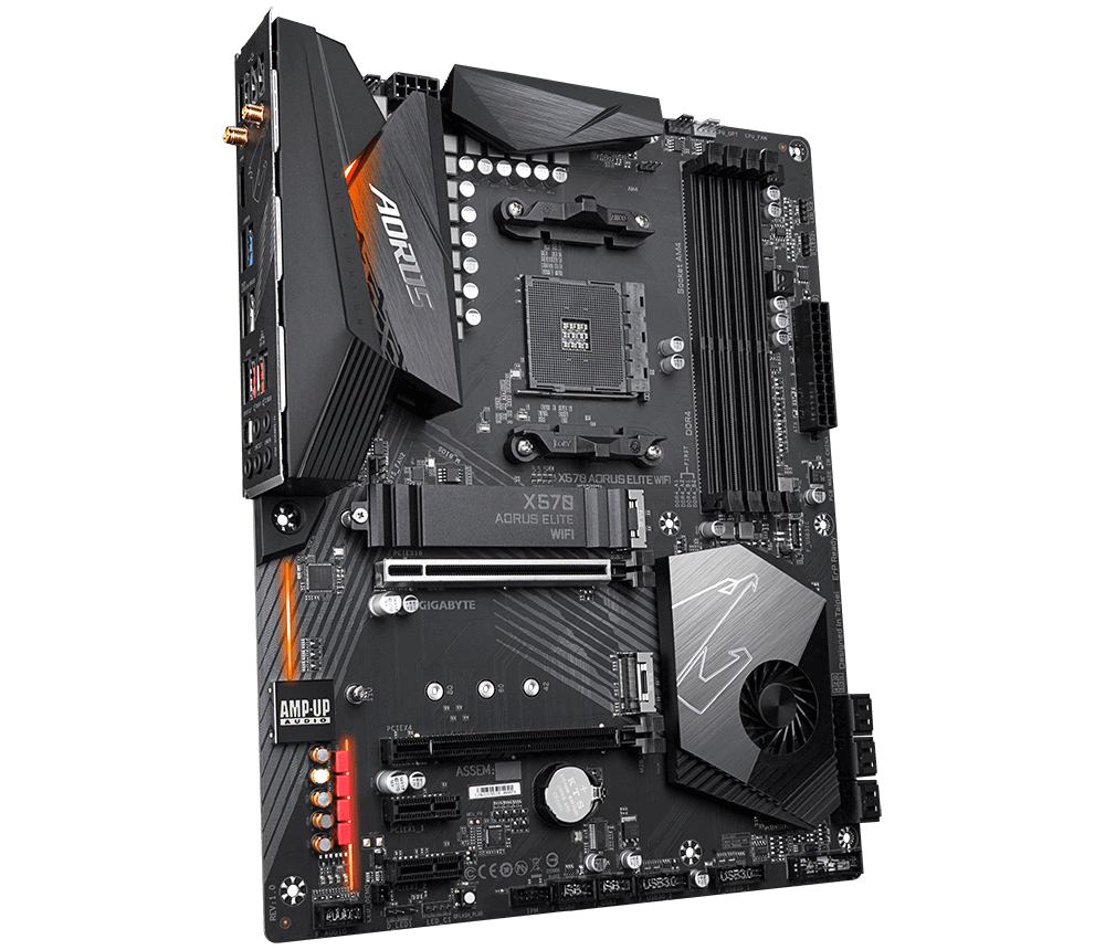 GIGABYTE X570 Aorus Elite WIFI