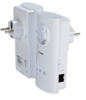 D-Link DHP-P307AV/E network card Ethernet 200 Mbit/s – image 2