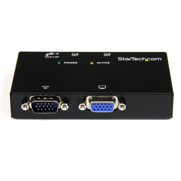 StarTech.com 2 Port VGA over Cat5 Video Extender – Transmitter – image 3