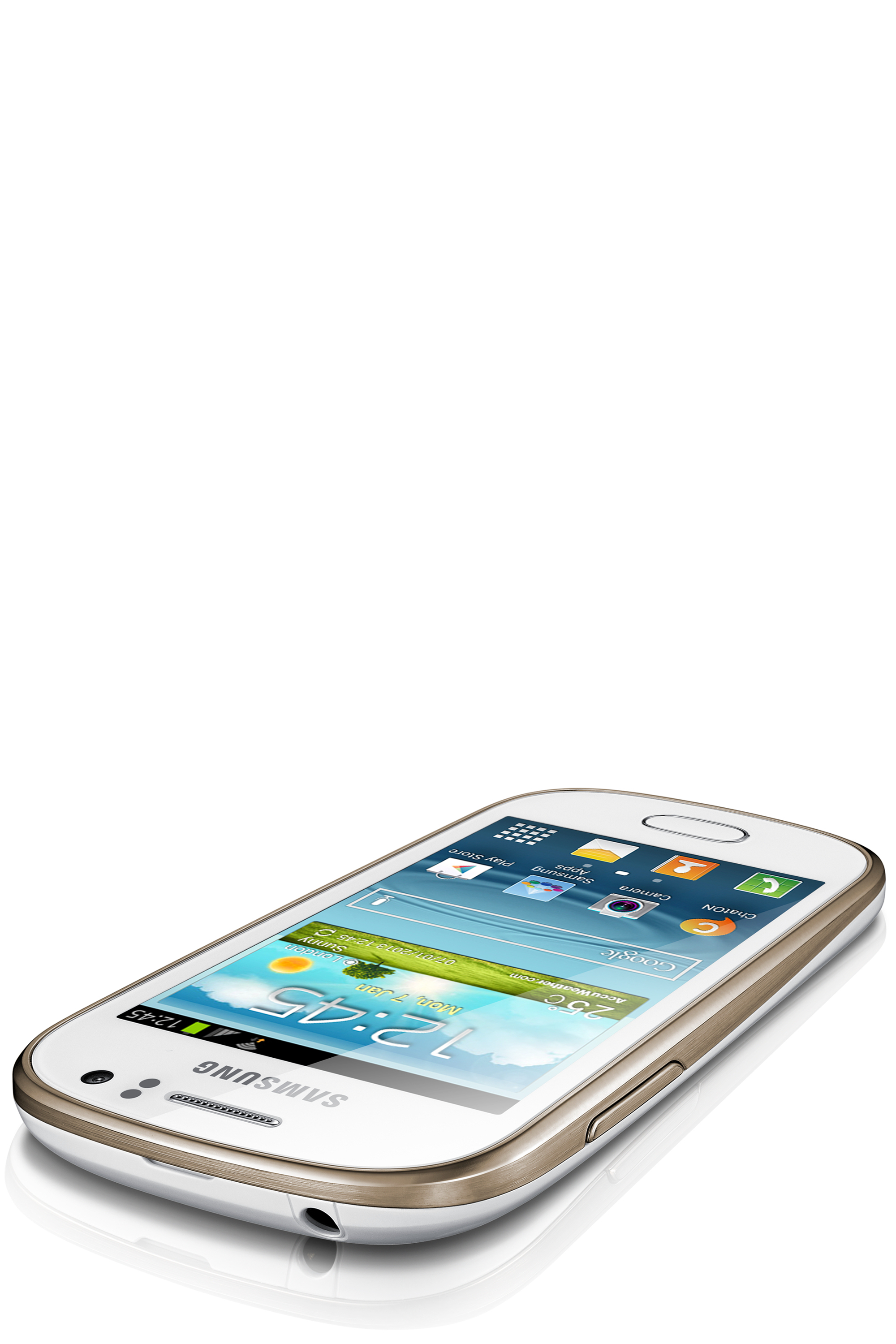 Samsung Galaxy Fame 8.89 cm (3.5") Single SIM Android 4.1 3G Micro-USB B 1300 mAh White – image 8