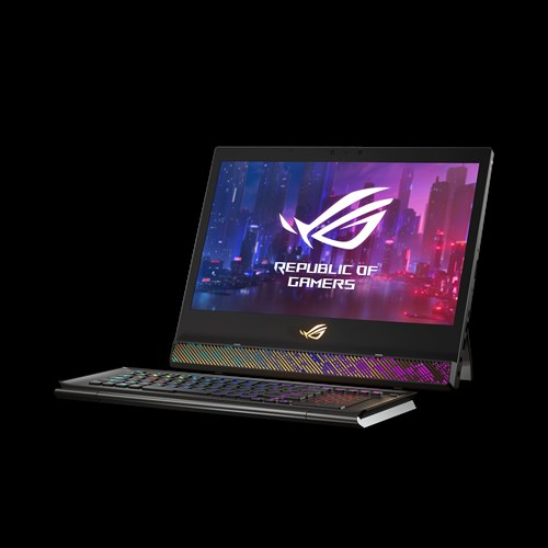 ASUS ROG Mothership GZ700GX Intel® Core™ i9 i9-9980HK Hybrid (2-in-1) – image 2