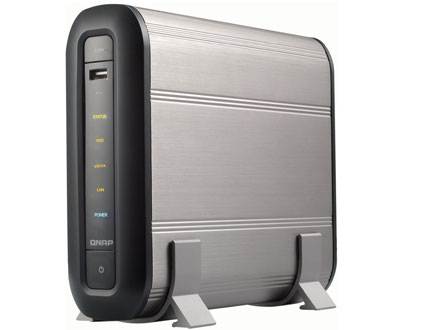 QNAP TS-109 NAS/storage server