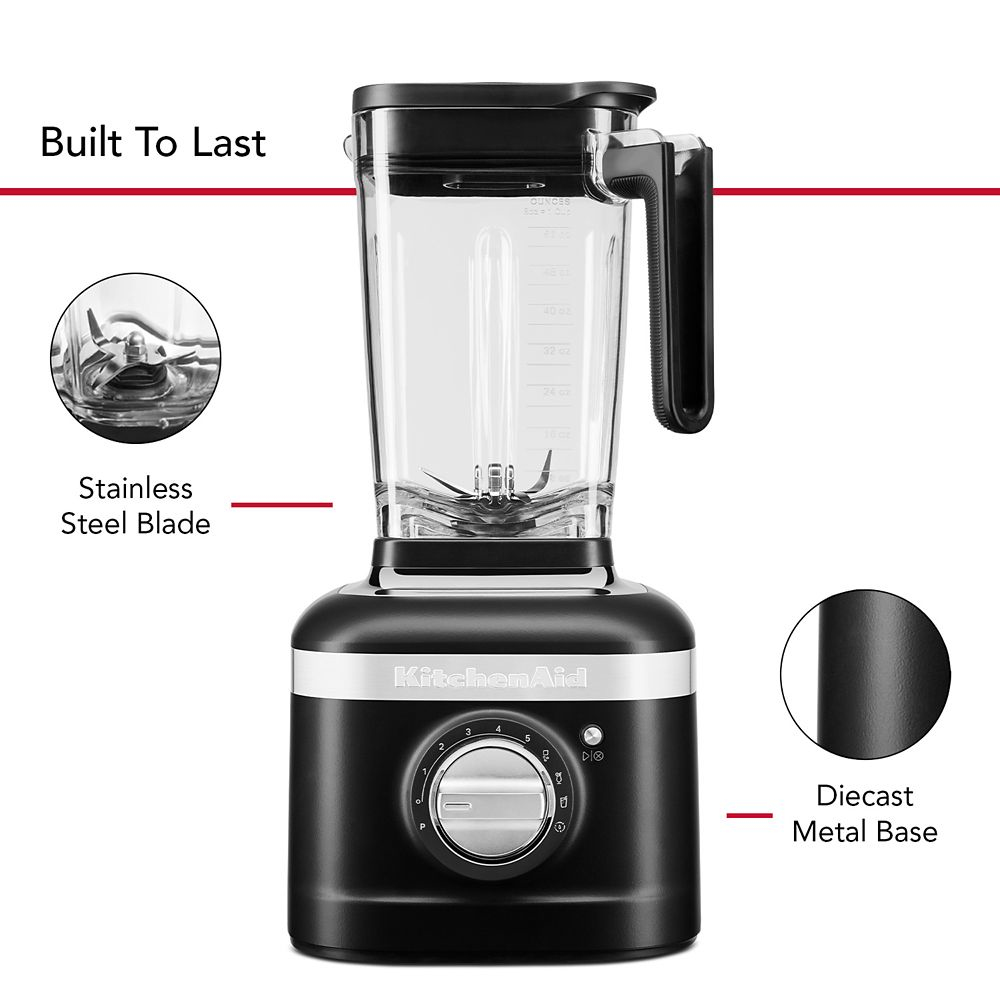KitchenAid KSB4028BM blender – image 2