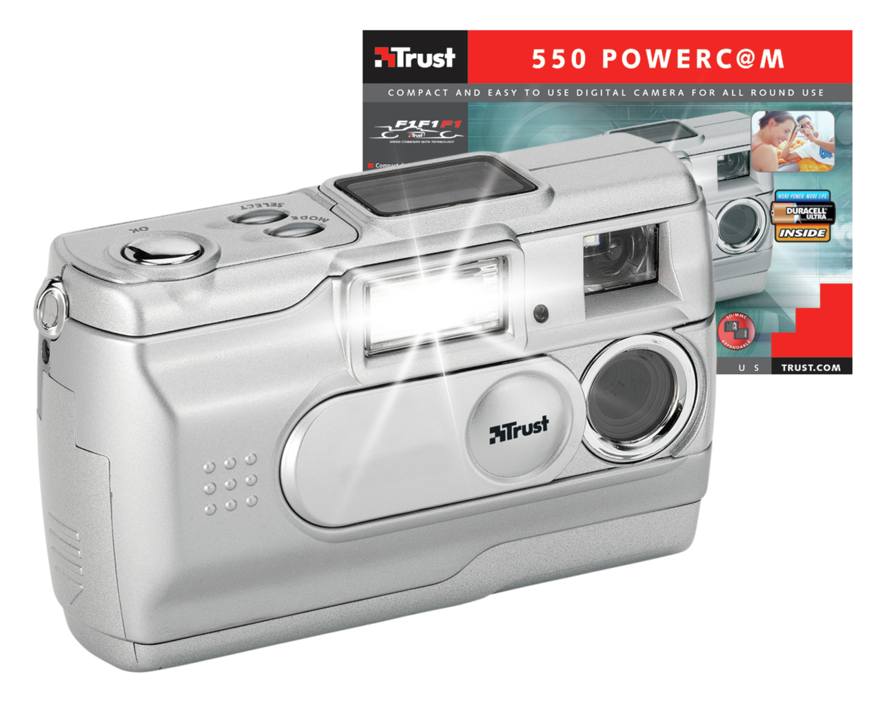 Trust 550 POWERC@M