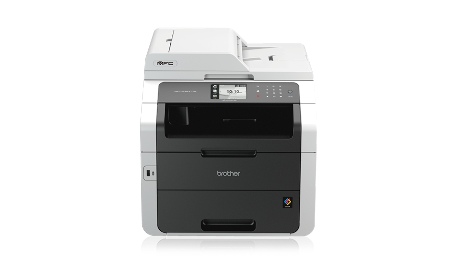 Brother MFC-9342CDW multifunction printer LED A4 – image 2