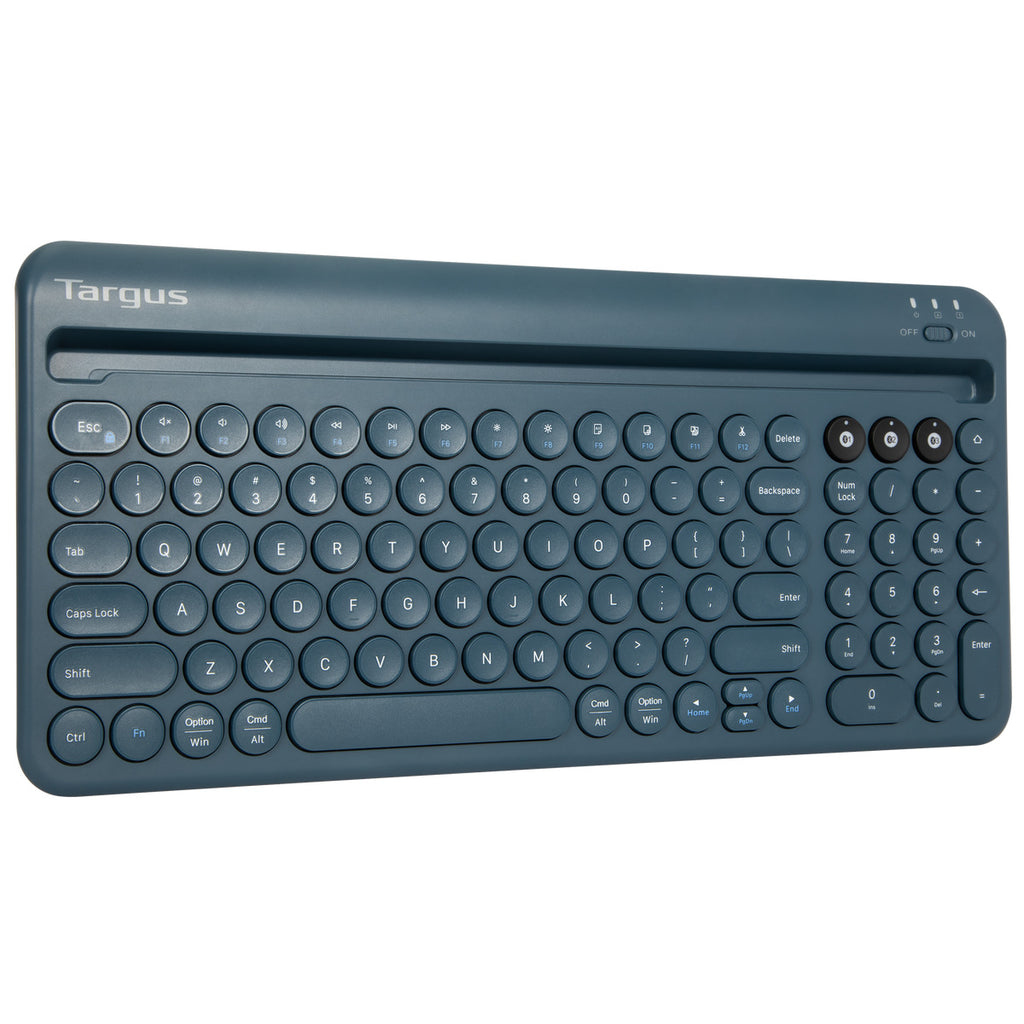 Targus PKB86702US keyboard Universal Bluetooth QWERTY English Blue – image 7