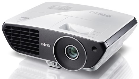 BenQ W700+ Standard throw projector 2300 ANSI lumens DLP WXGA (1280x720) 3D Black, White