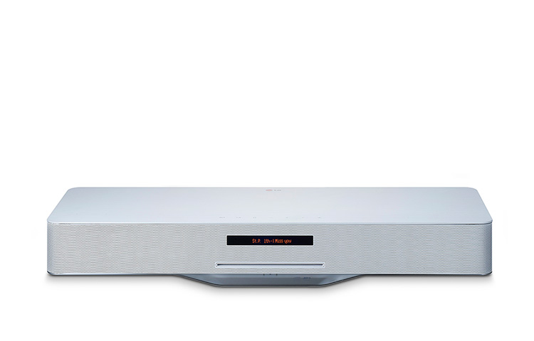 LG CM3430W home audio system