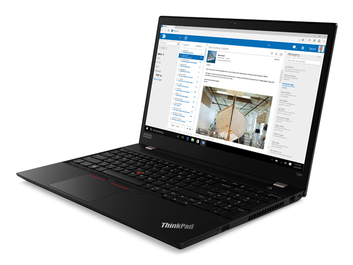 Lenovo T590 + Backpack + Wireless Mouse – image 3