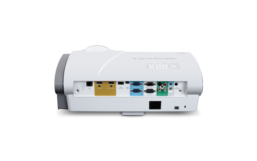 Viewsonic LS620X data projector Short throw projector 3200 ANSI lumens DLP XGA (1024x768) Grey – image 6