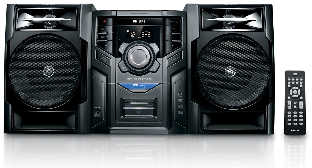 Philips FWM206/77 home audio system Home audio mini system – image 1