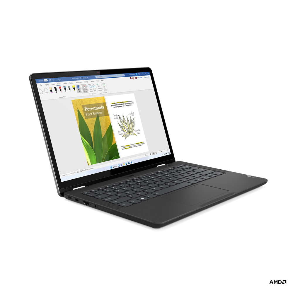 Lenovo 13w Yoga AMD Ryzenâ„¢ 5 7530U Ibrido (2 in 1) 33,8 cm (13.3") Touch screen WUXGA 16 GB DDR4-SDRAM 512 GB SSD Wi-Fi 6