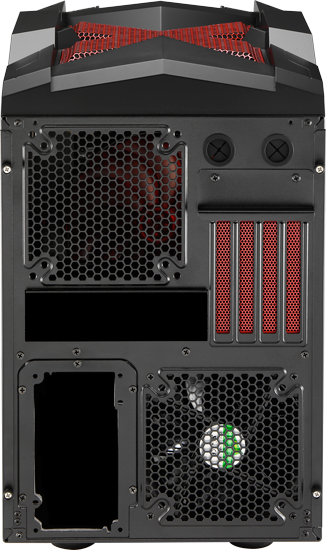 Aerocool Gehäuse Cube Black, Red – image 2