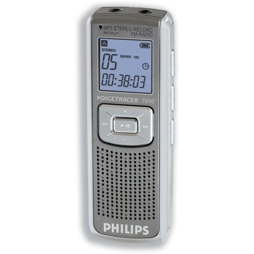 Philips Voice Tracer 7890