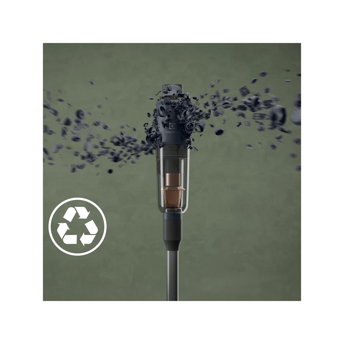 Electrolux EP71B14WET Stick vacuum Battery Dry Bagless – image 8