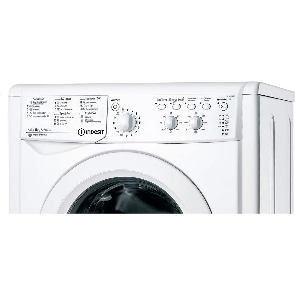 Indesit IWSC 51252 C ECO PL – image 3