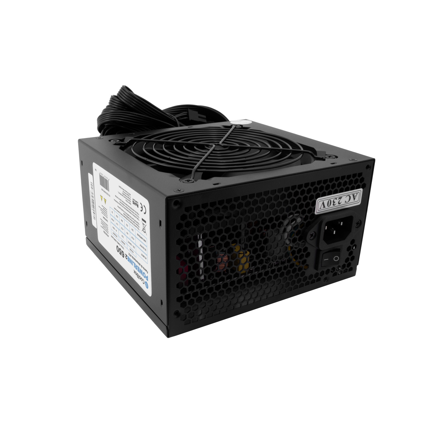 CoolBox COO-FAPW2-650 power supply unit – image 5