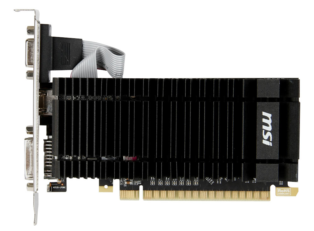 MSI N610-1GD3H/LPV1 NVIDIA GeForce GT 610