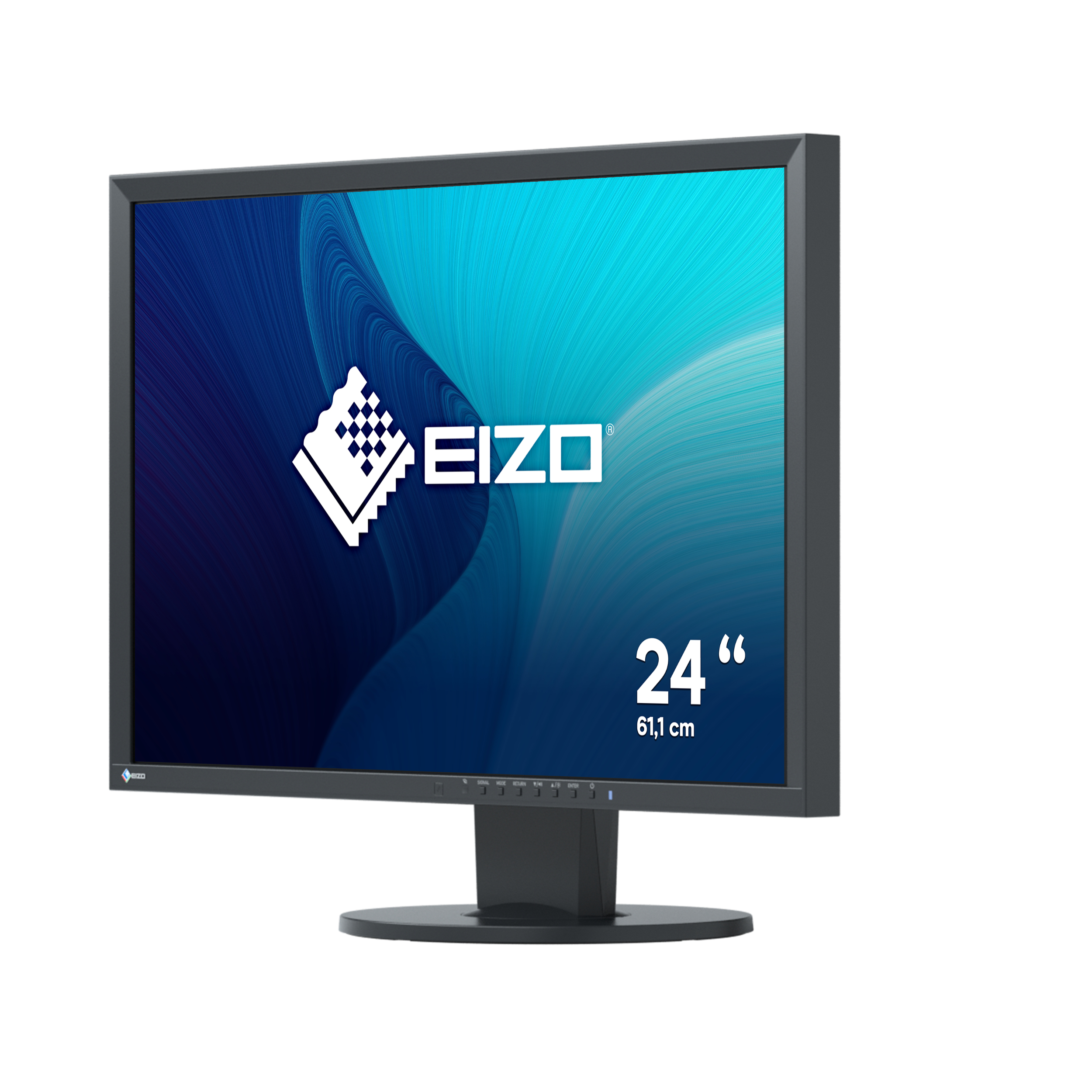EIZO FlexScan EV2430-BK LED display 61,2 cm (24.1″) 1920 x 1200 Pixel WUXGA Schwarz