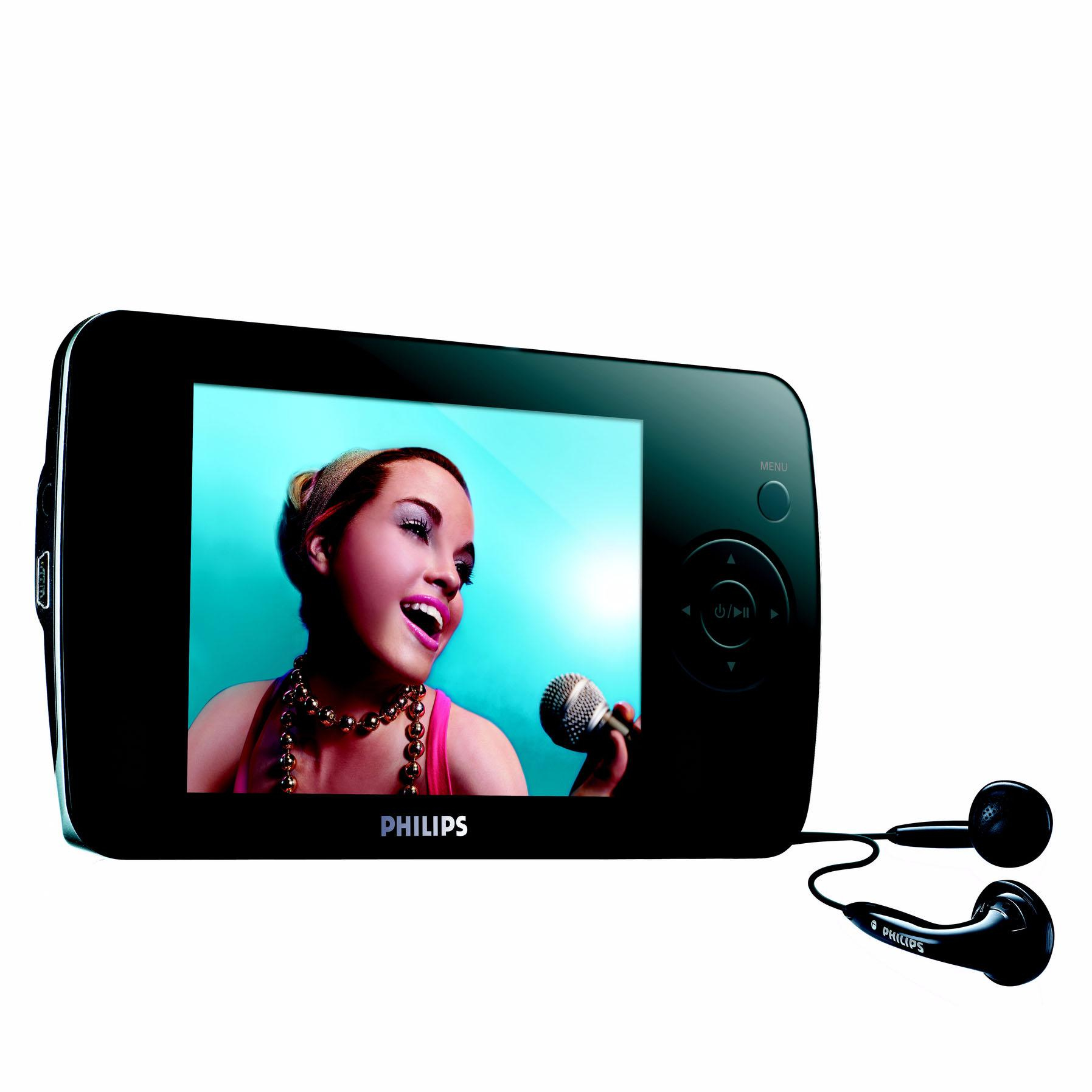 Philips GoGear SA6145/85 MP3/MP4 player