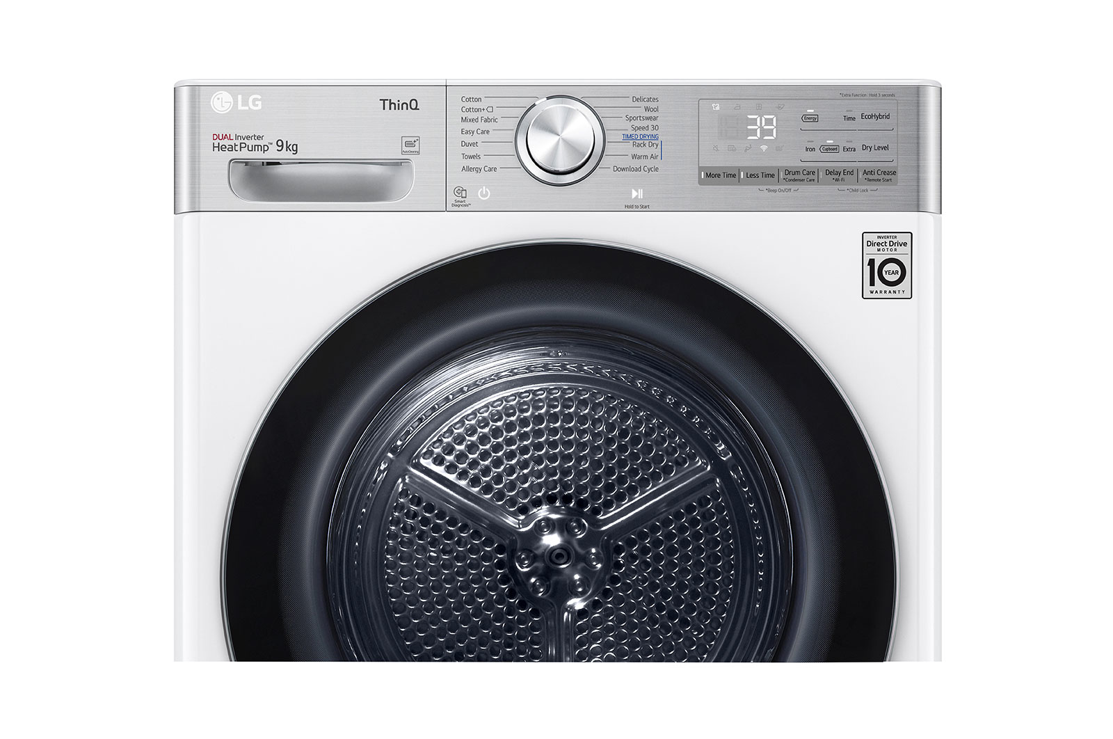 LG RH90V9AV2QR tumble dryer Freestanding Front-load – image 5