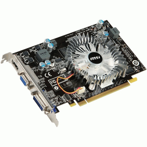 MSI N220GT-MD1G graphics card GeForce GT 220 – image 3