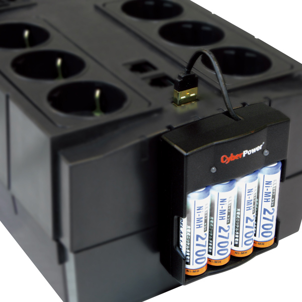 CyberPower BR650ELCD uninterruptible power supply (UPS) 0.65 kVA – image 3