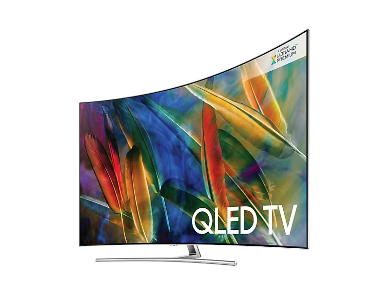 Samsung Q8C 165.1 cm (65") 4K Ultra HD Smart TV Wi-Fi Silver – image 6
