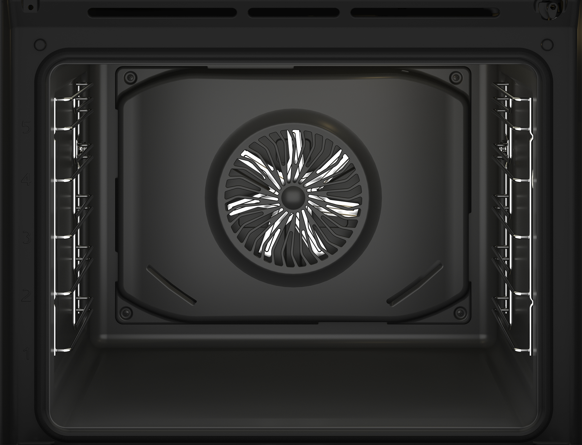 Beko BBQE24300B 60cm Built-In Single Multi-Function Oven with AeroPerfectTM – image 5