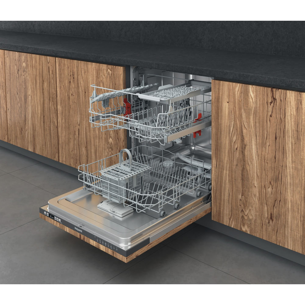 Hotpoint HIC 3B19 C UK — vue 1 sur 8
