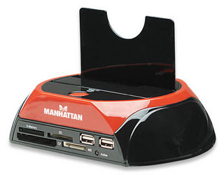 Manhattan 130165 card reader USB 2.0 – image 5