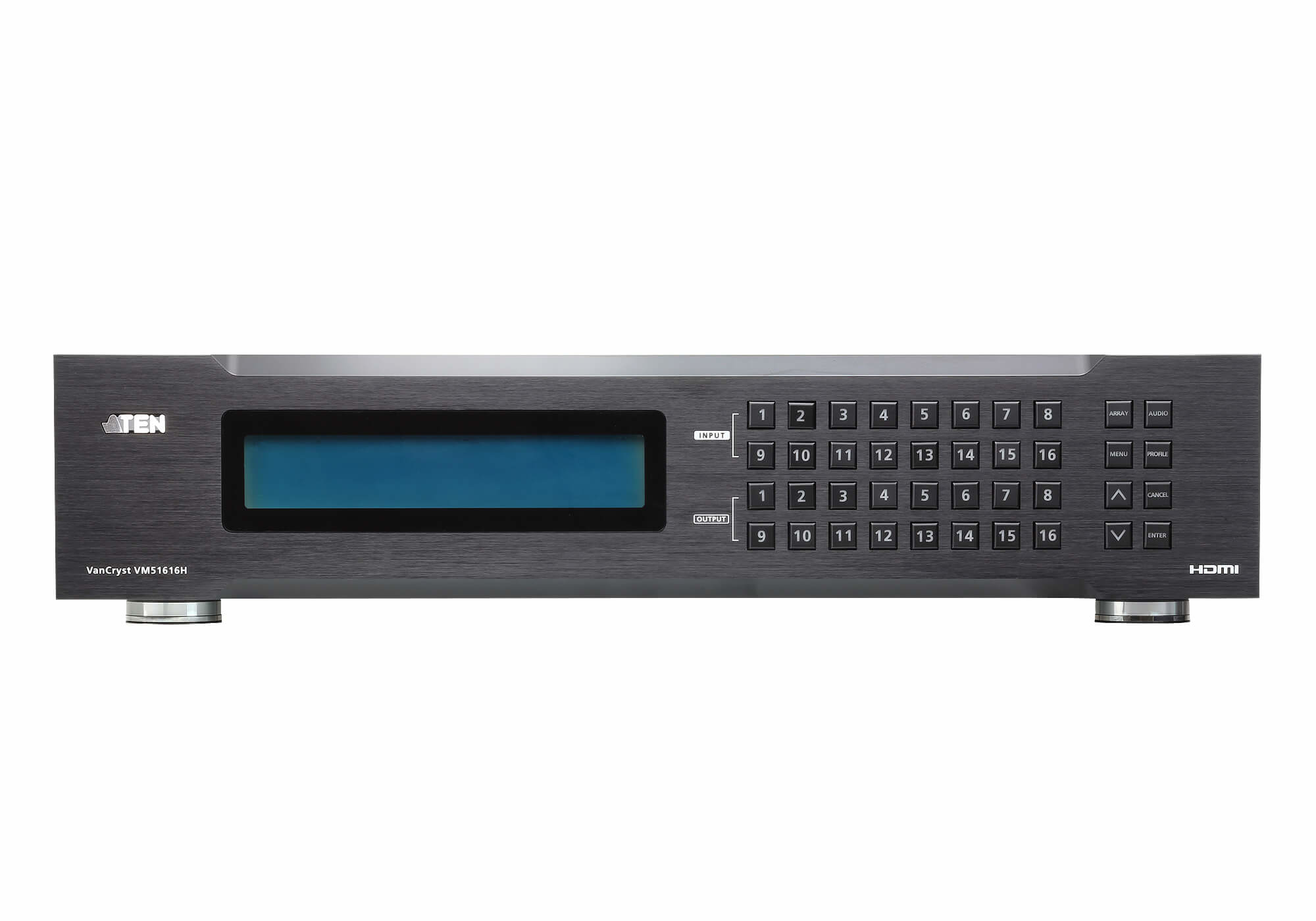 ATEN 16x16 HDMI Matrix Switch + Videowall + Scaler and seamless switching – image 3