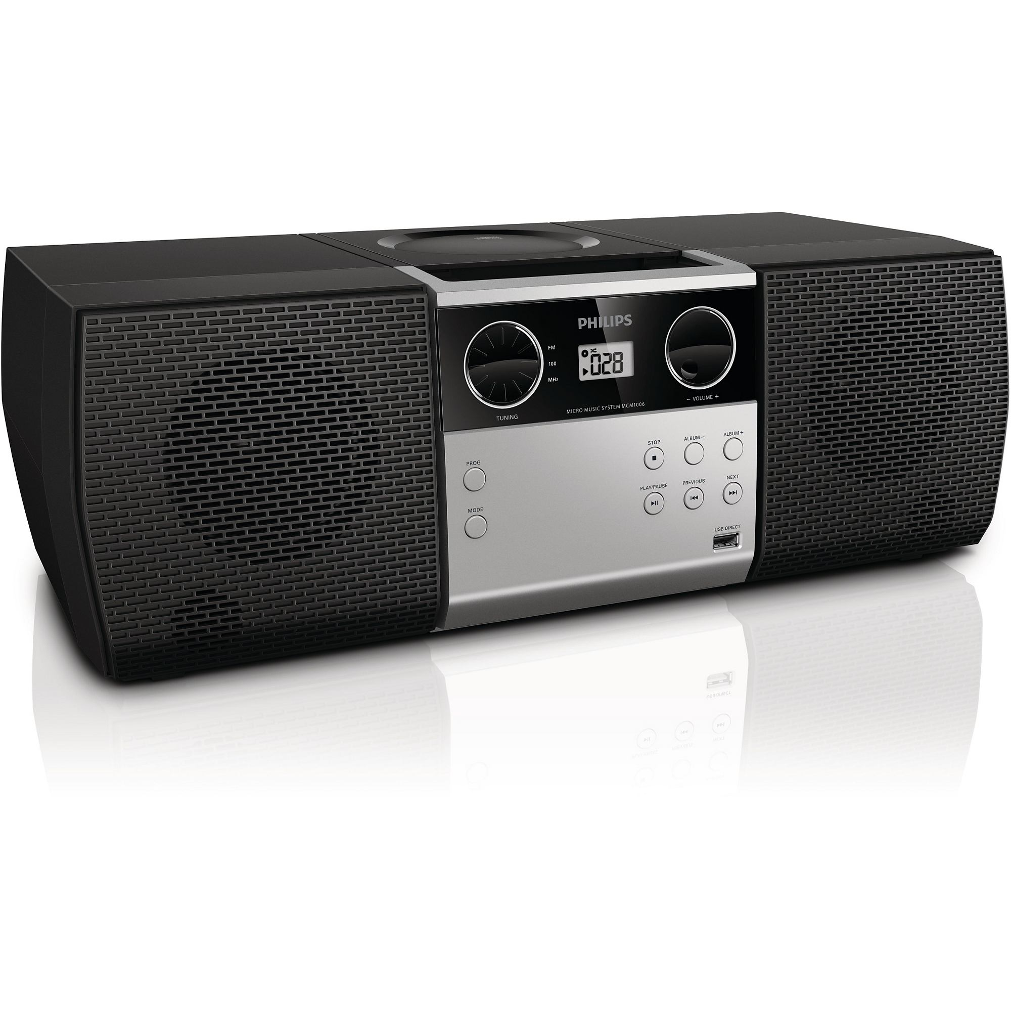 Philips MCM1006/77 home audio system Home audio micro system