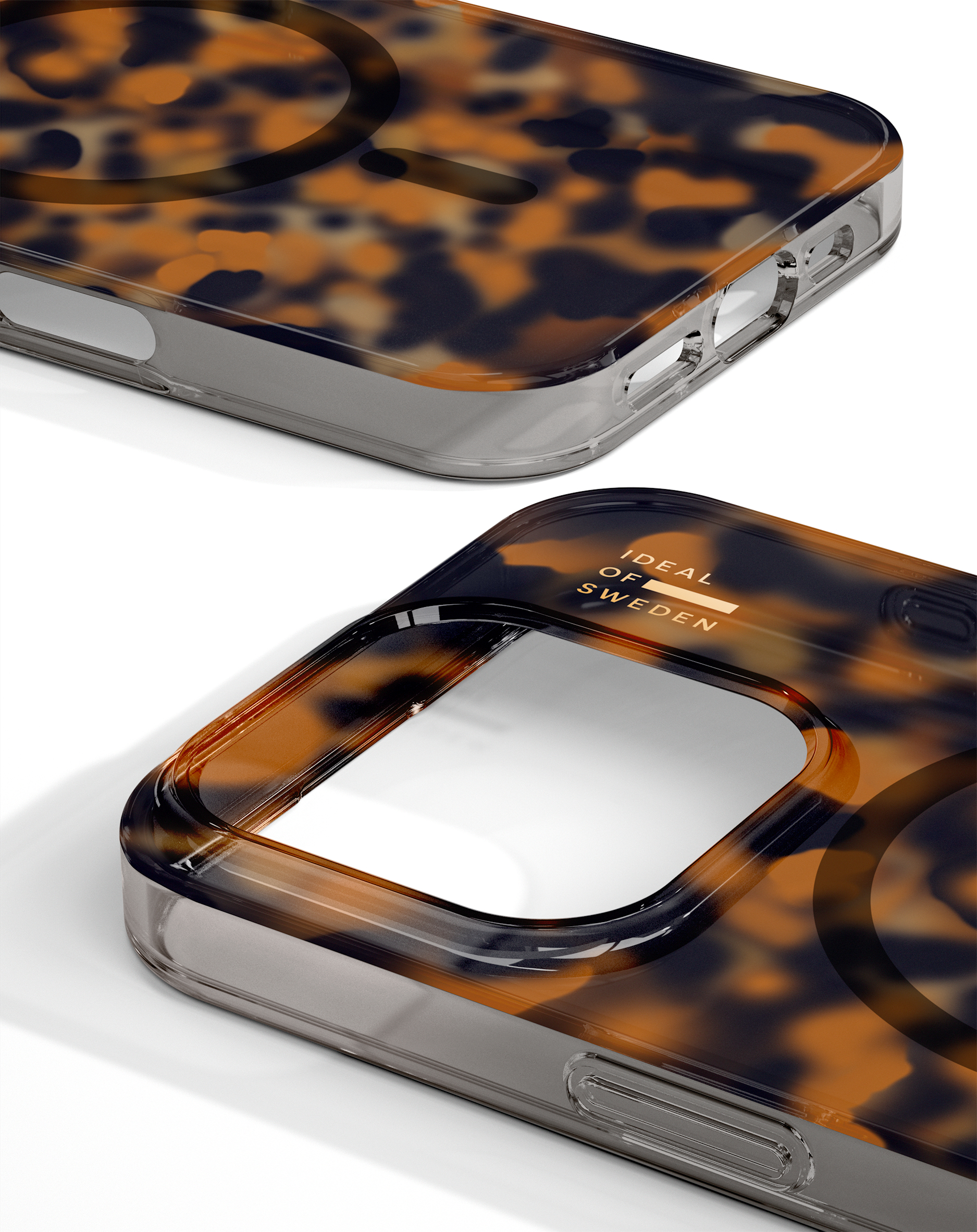 iDeal of Sweden Clear Case MagSafe iPhone 16 Pro Tortoise – image 2