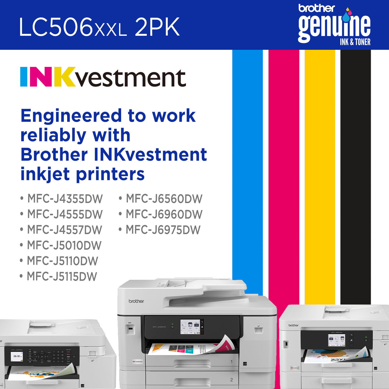 Brother LC506XXL2PKS ink cartridge 2 pc(s) Original Extra (Super) High Yield Black – image 5