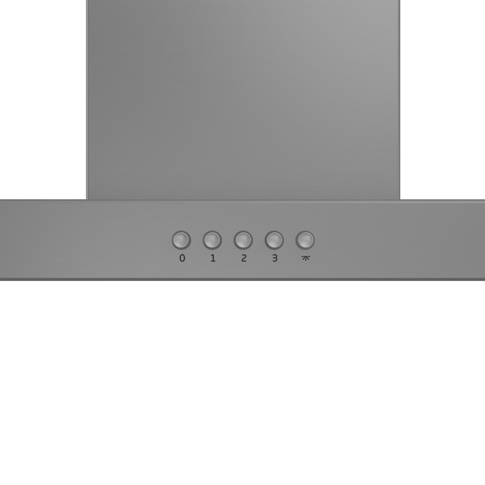Beko BHCB61622BXH cooker hood Wall-mounted Stainless steel 613 m³/h – image 4