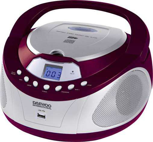 Daewoo DBF024 home audio system